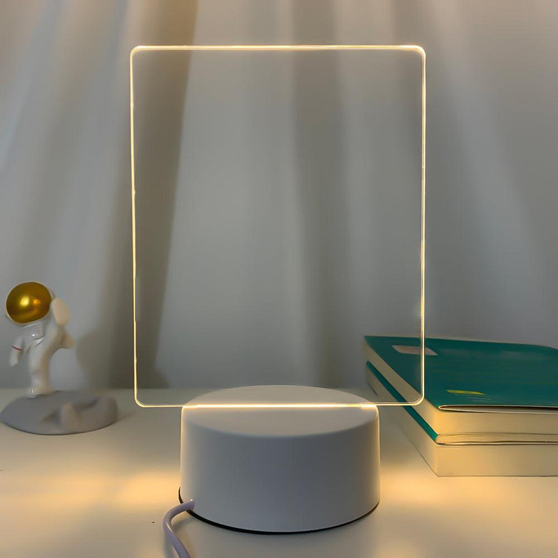 Quadro Iluminado - Luminária Criativa MSO - Sua casa mais bonita